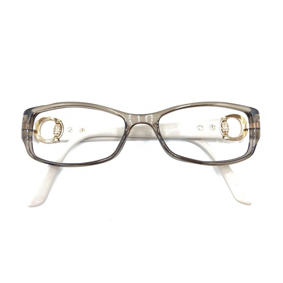 Gucci GG 3553 Q7O Translucent Brown Beige Eyeglasses Frames 52-16 140 Italy - Picture 12 of 12